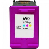 Cartus HP 650 XL Color, 400 pagini, COMPATIBIL ptr. HP deskjet ink advantage 1015, 1515, 1516, 2516, 2545, 2546, 2645, 3515, 3545, 4515, CZ012AE